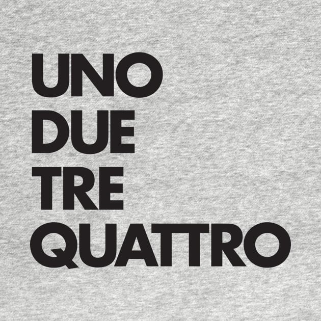 Uno Due Tre Quattro by soundlab